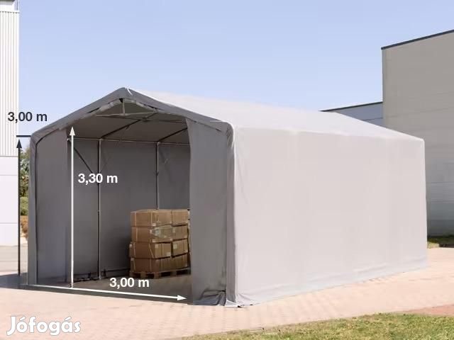 Outlander raktársátor ponyva csarnok 5x8 m oldalmagasság 3,00m