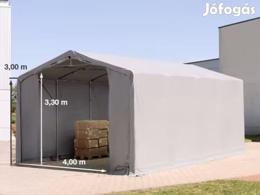 Outlander raktársátor ponyva csarnok 6x8m oldalmagasság 3,00m