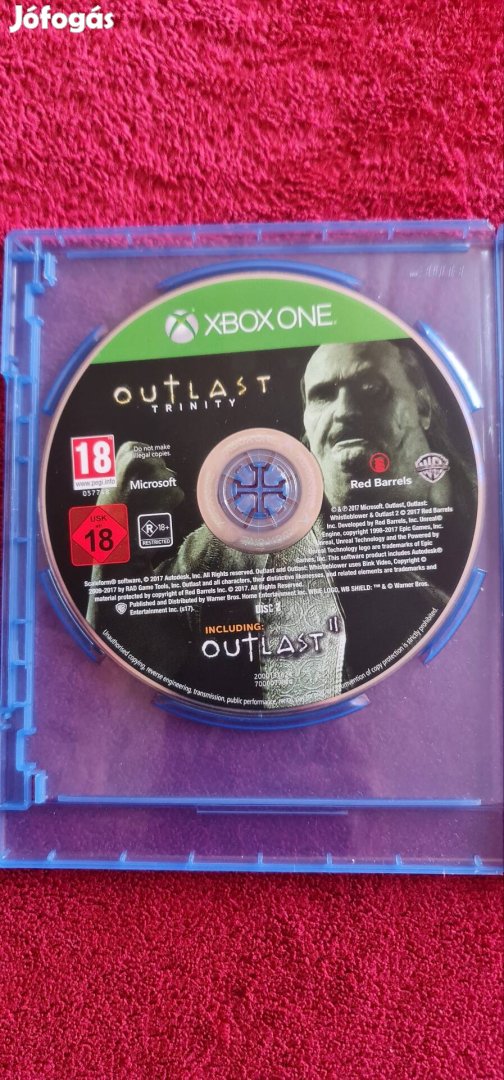 Outlast 2. Xbox one