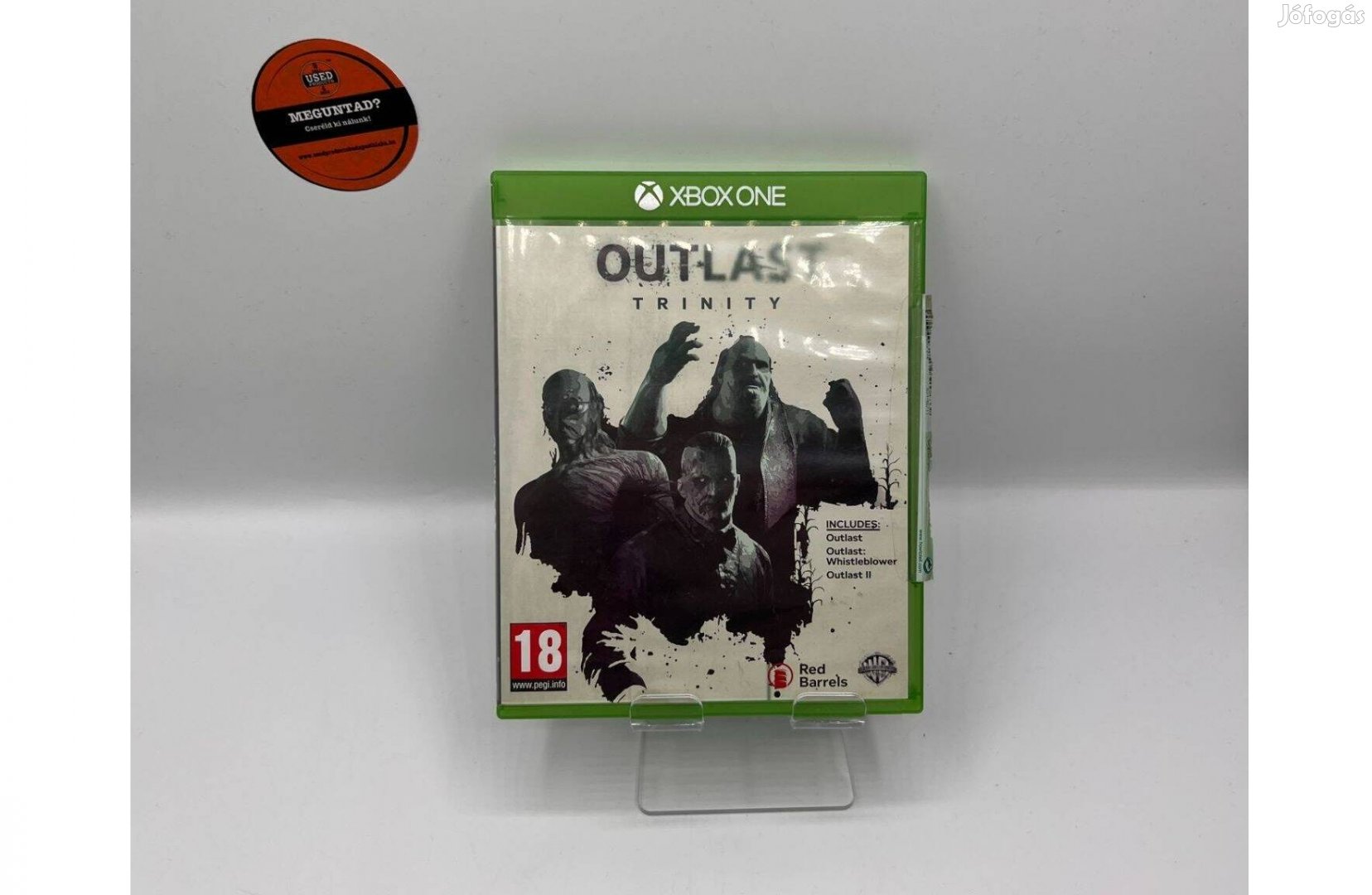 Outlast Trinity - Xbox One játék, használt