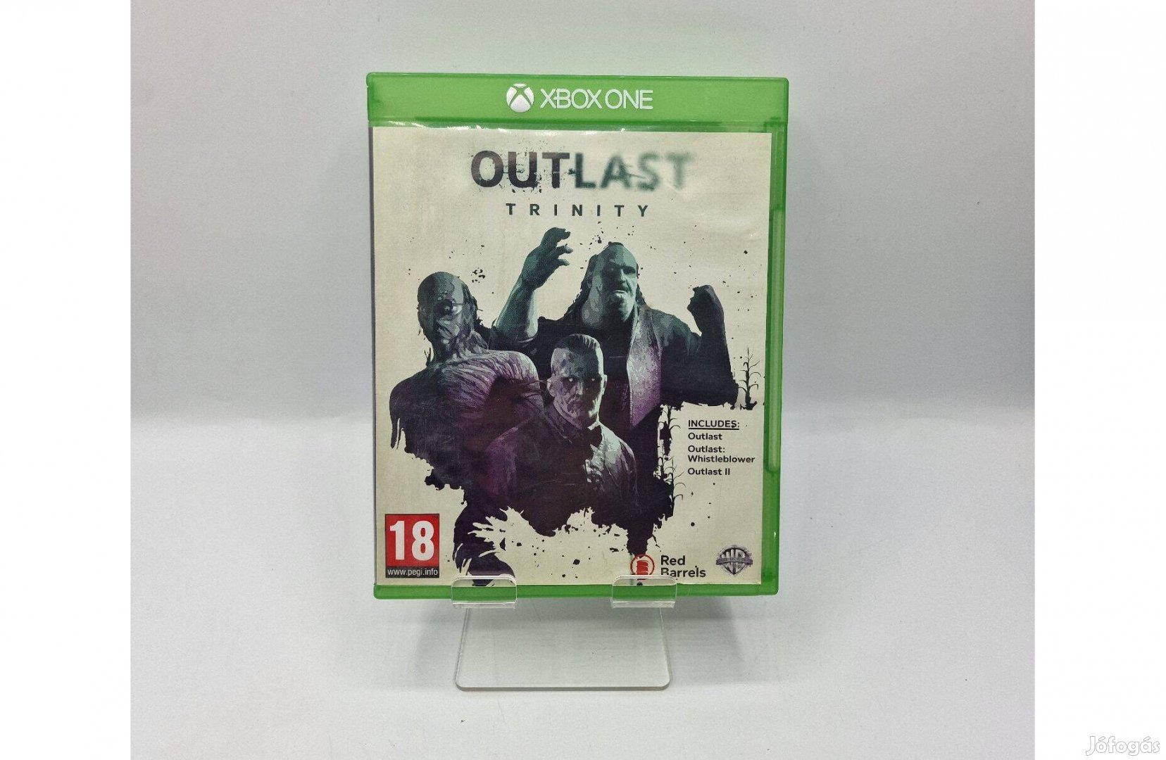 Outlast Trinity - Xbox One játék, használt