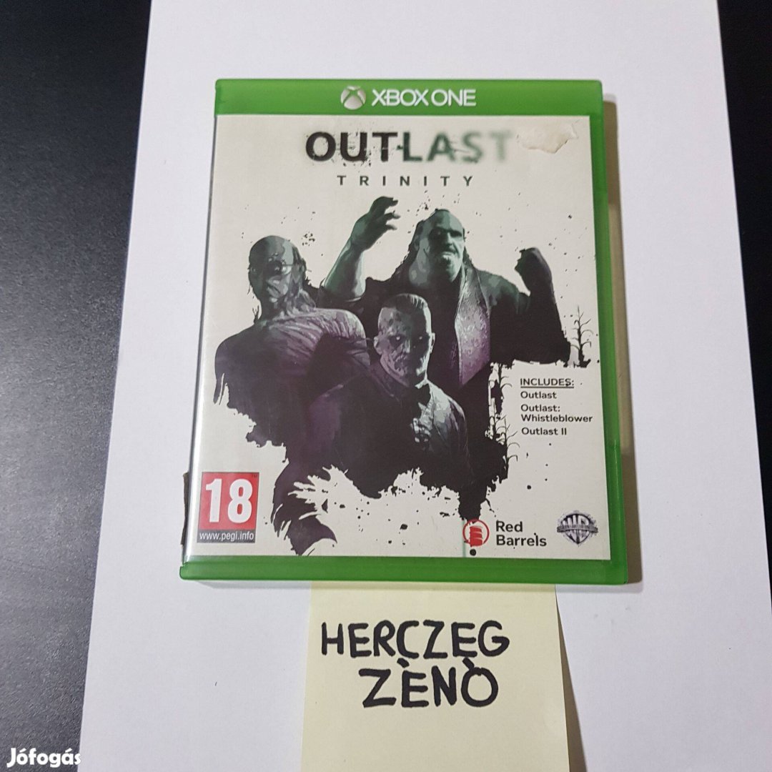 Outlast Trinity xbox one