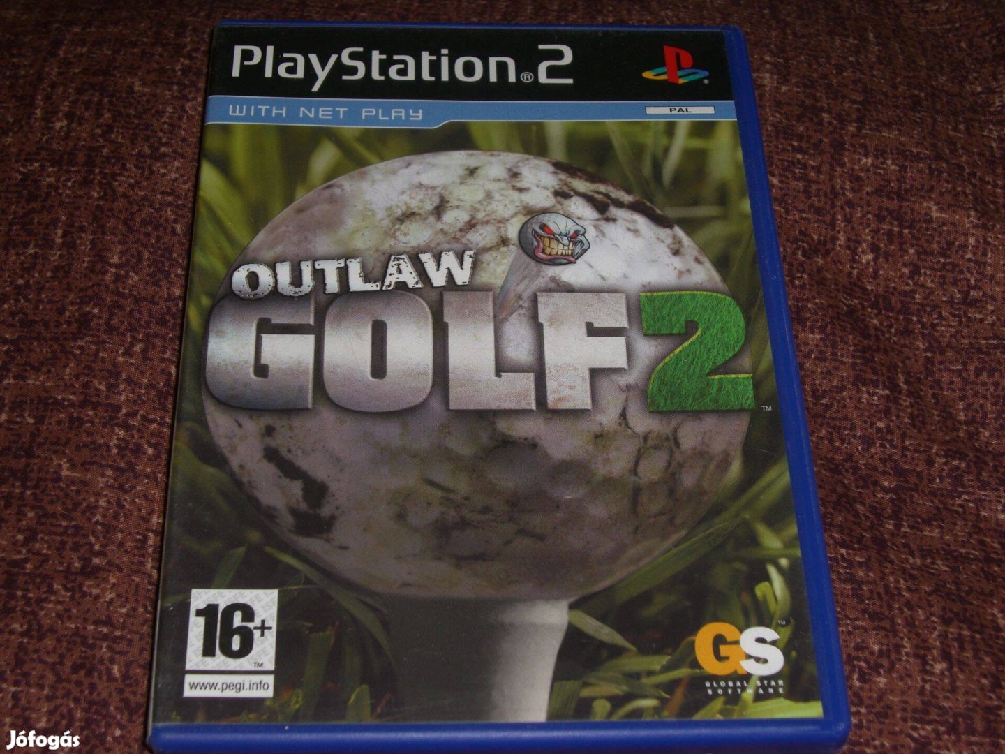 Outlaw Golf 2 - Playstation 2 eredeti lemez ( 2500 Ft )