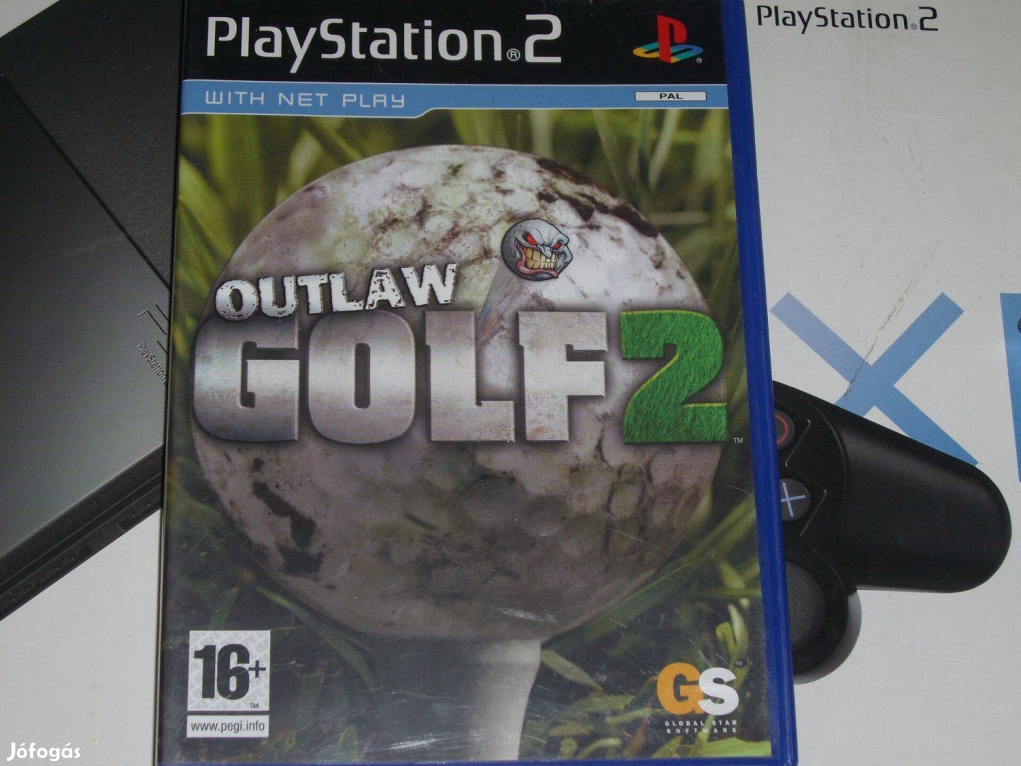 Outlaw Golf 2 - Playstation 2 eredeti lemez eladó