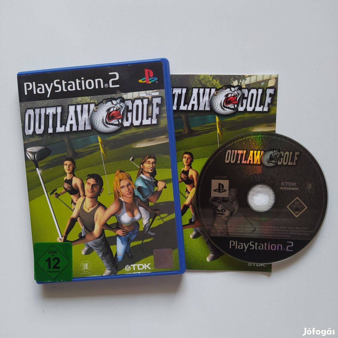 Outlaw Golf PS2 Playstation 2