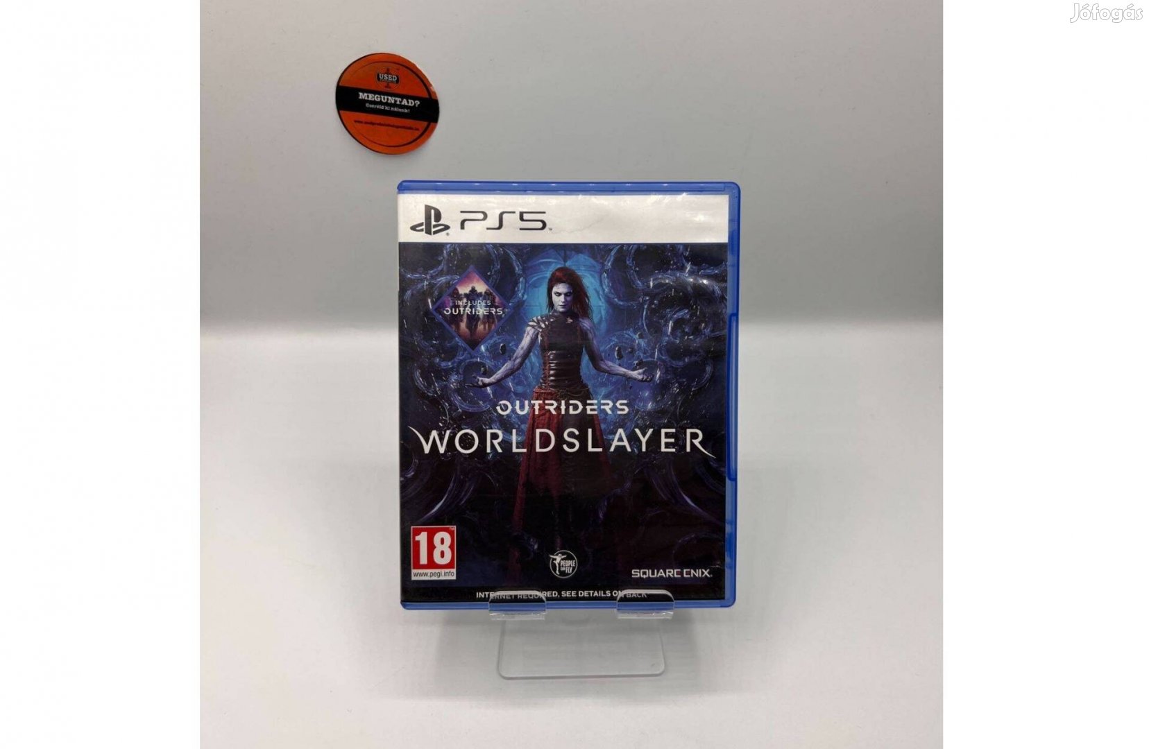 Outriders Worldslayer - PS5 játék, használt