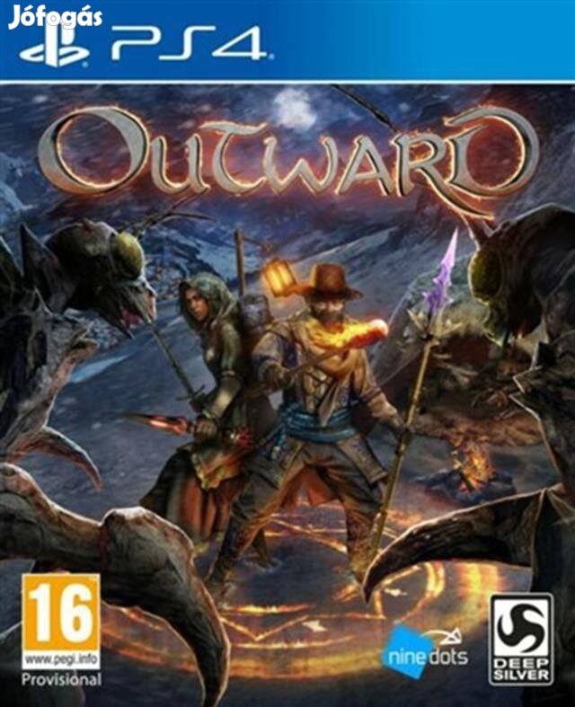 Outward PS4 játék