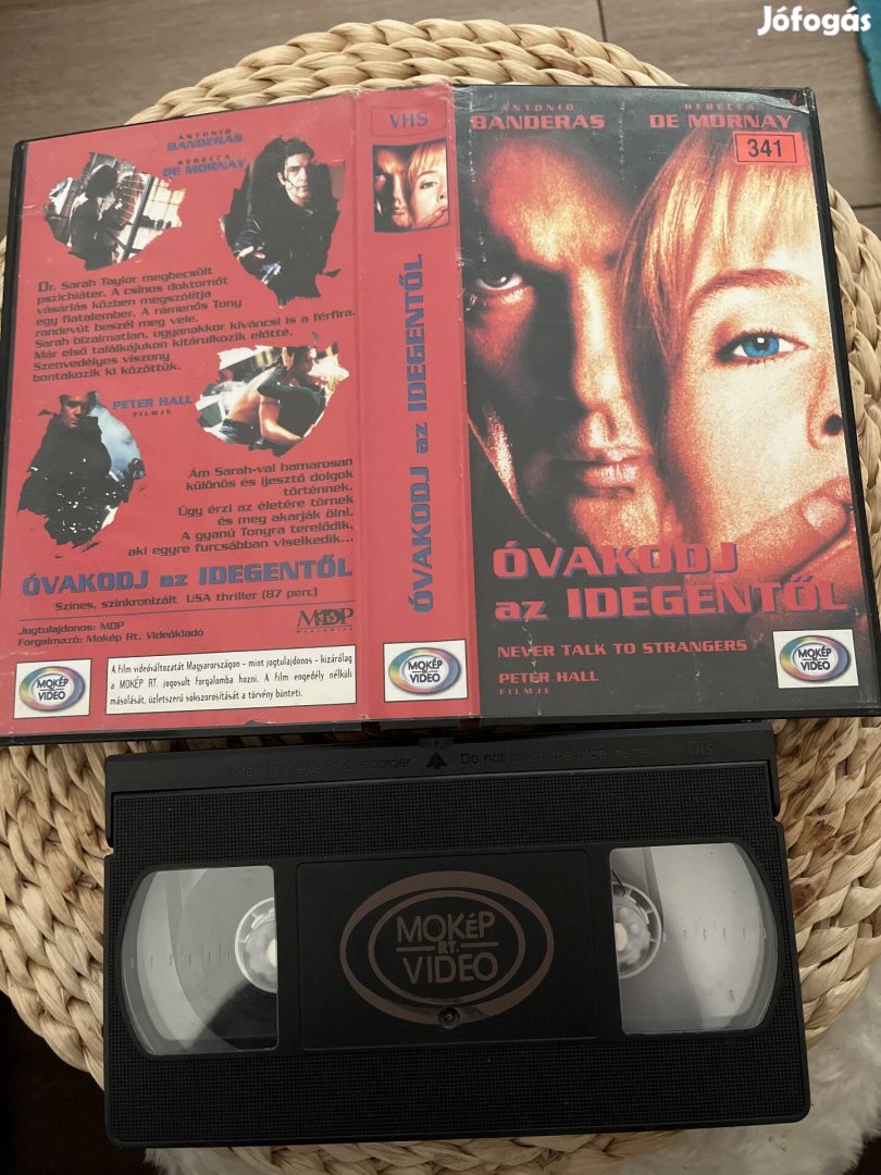 Óvakodj az idegenektől vhs