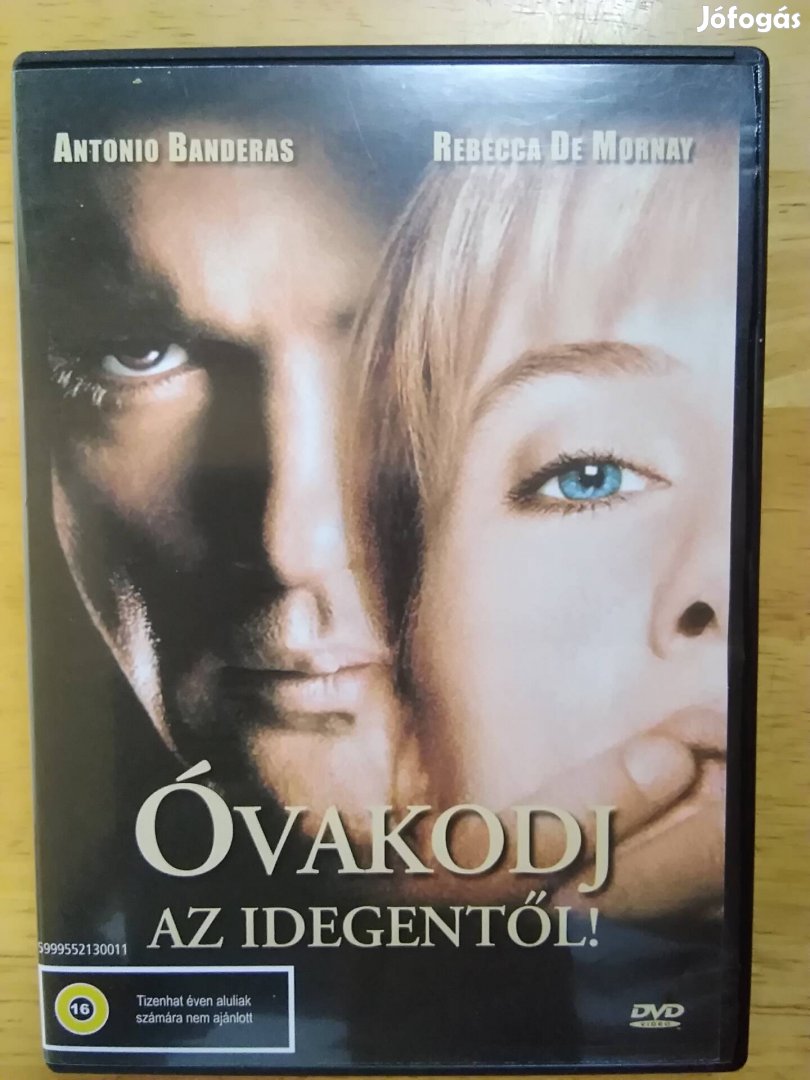 Óvakodj az idegentől újszerű dvd Antonio Banderas