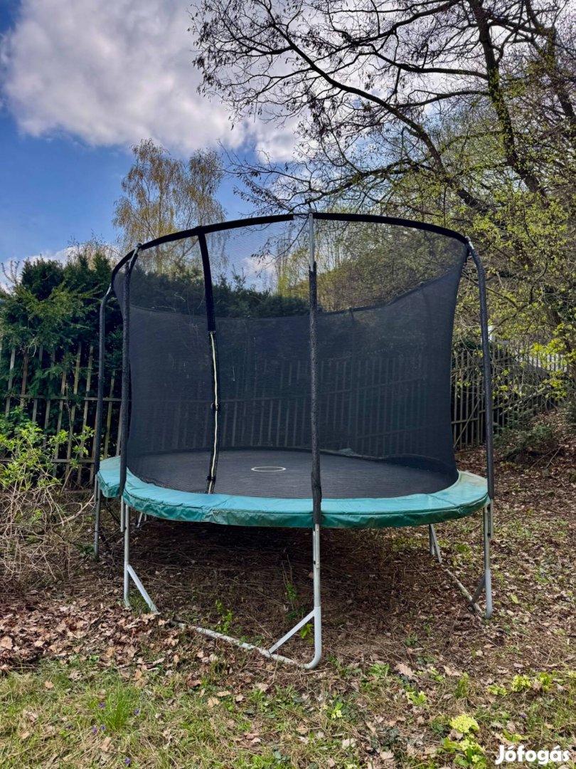 Ovális Trambulin, megkímélt 460x310cm