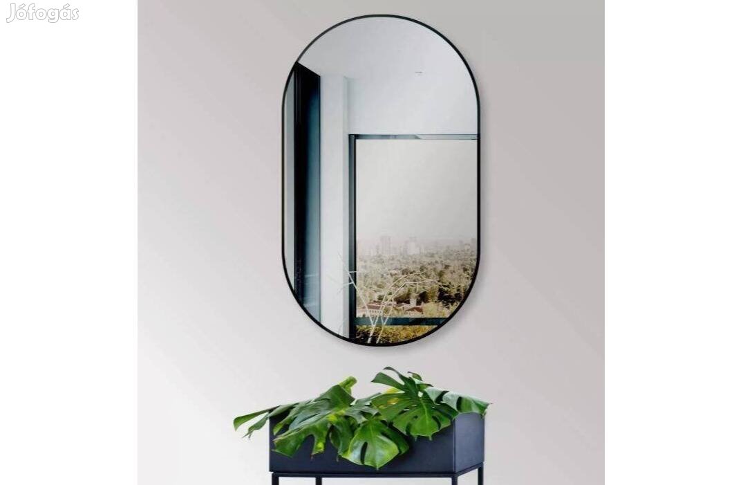 Ovális fali tükör 50 X 90cm