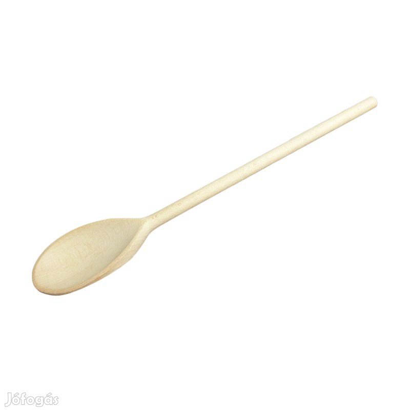 Ovális fejű fakanál 35cm