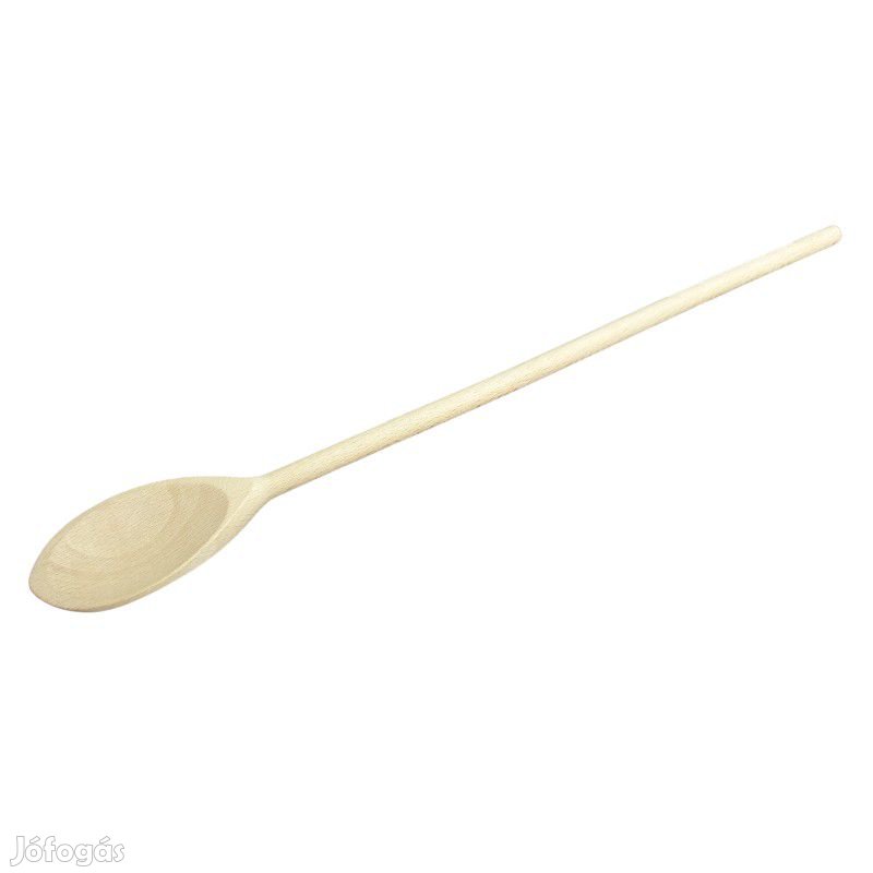 Ovális fejű fakanál 40cm