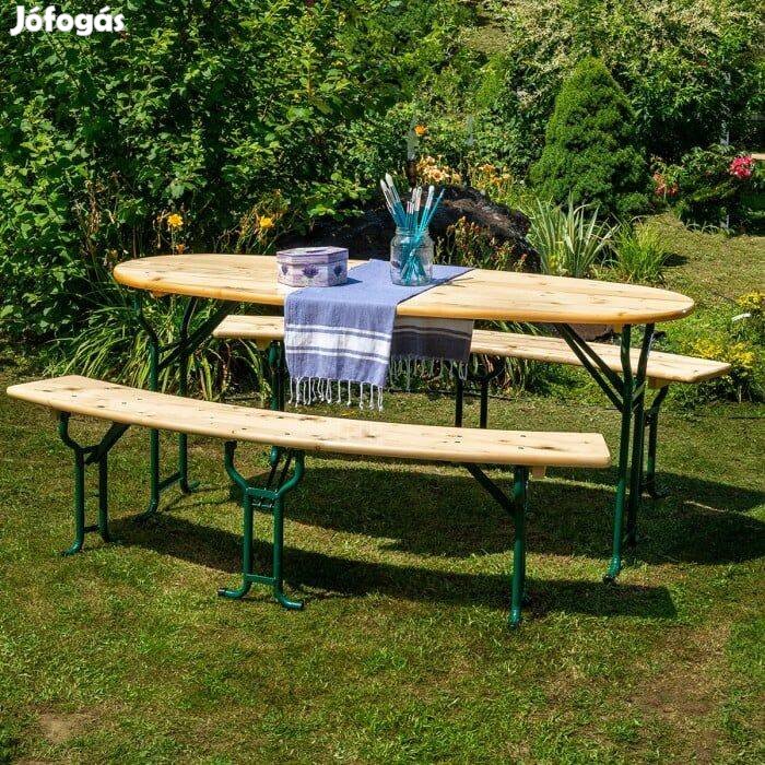 Ovális luxi sörpad szett