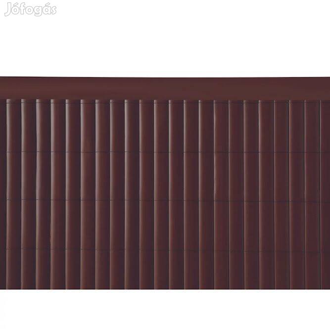 Ovális profilú műanyag nád, barna Litecane PVC/1,5 címére szállítva. 1