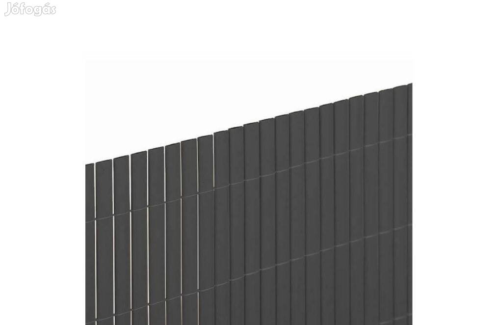 Ovális profilú műanyag nád, szürke Litecane PVC/1, 5 címére szállítva