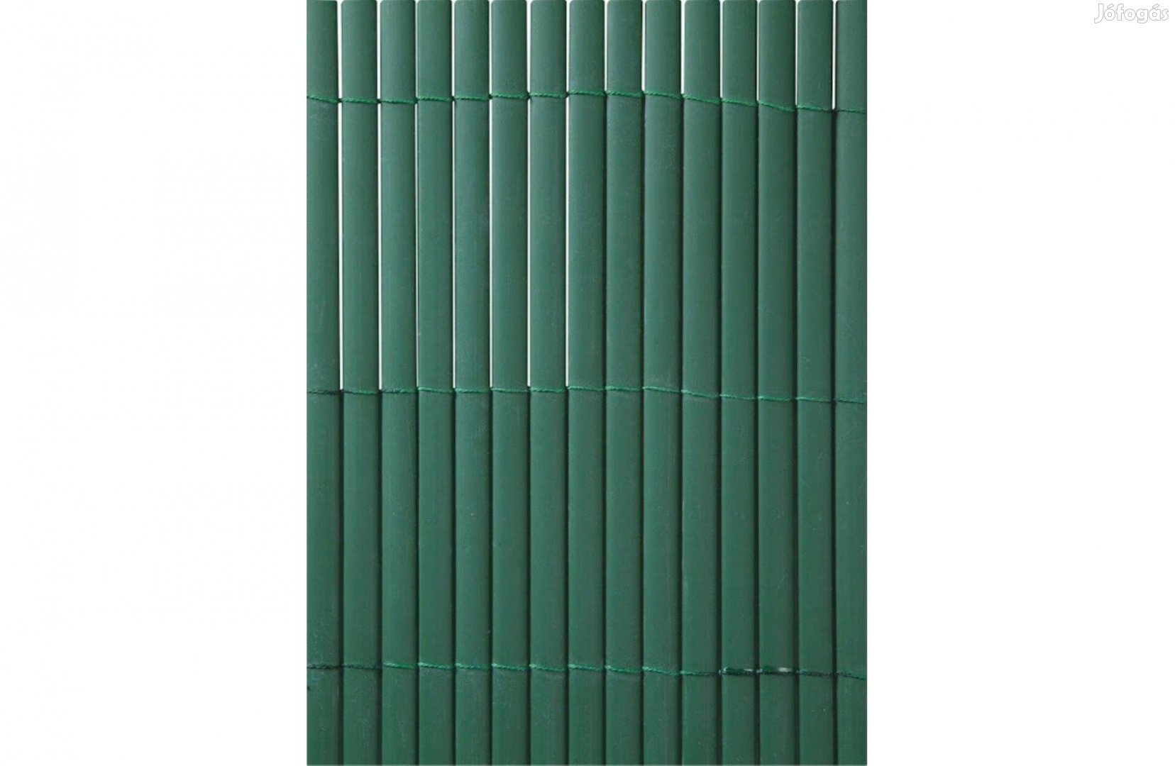 Ovális profilú műanyag nád, zöld Litecane PVC/1, 5 címére szállítva