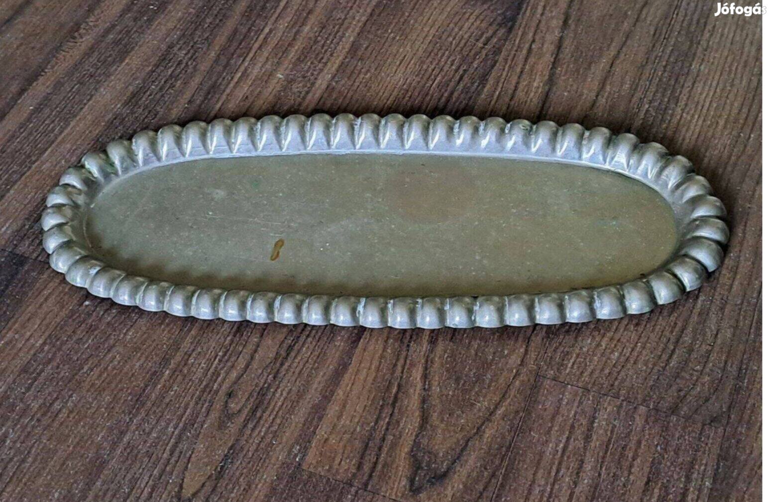Ovális régi tálca