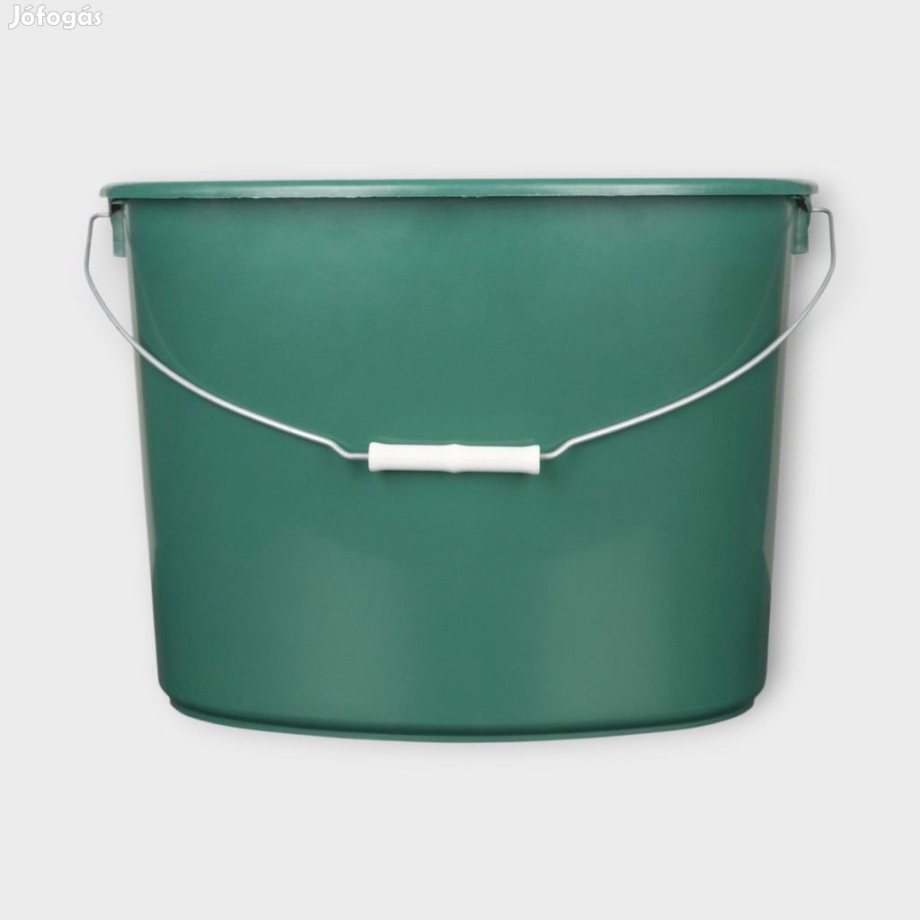 Ovális vödör 18L-es markolatos