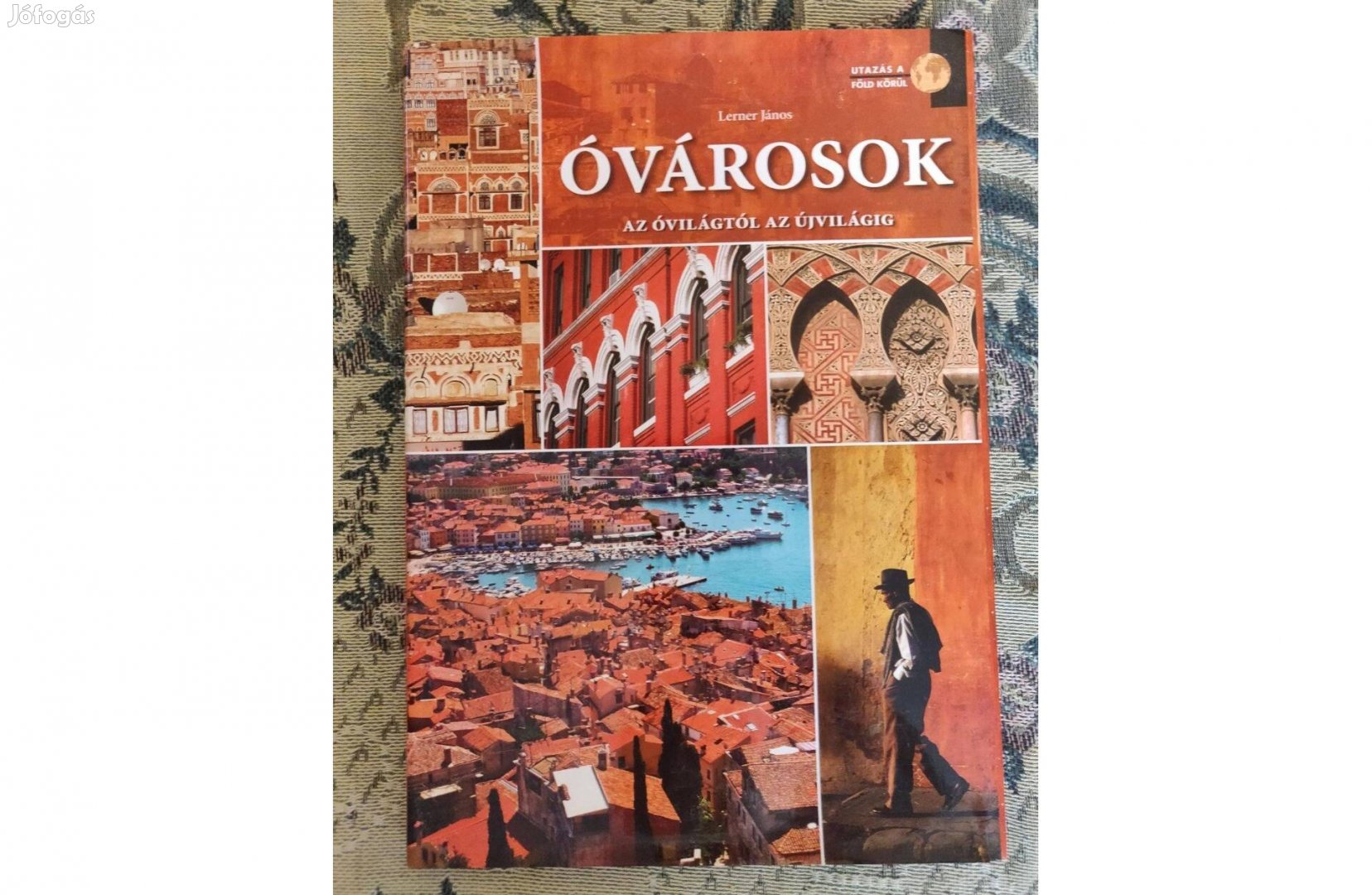 Óvárosok - használatlan, nagy méretű, képes album