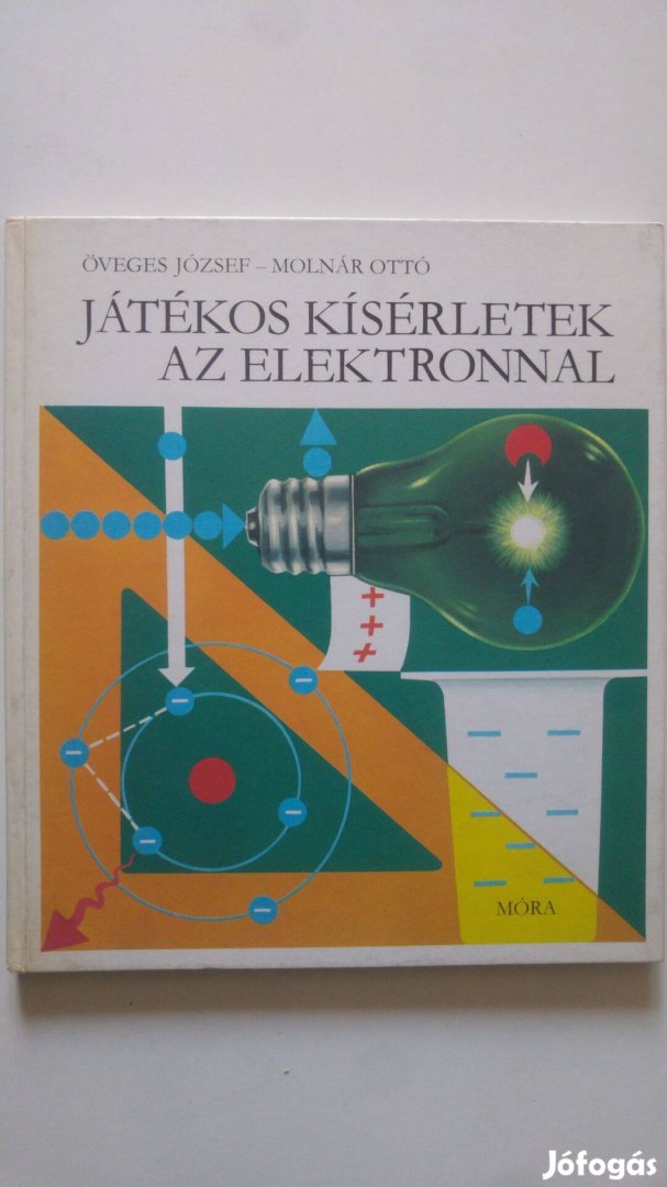 Öveges József Játékos kísérletek az elektronnal