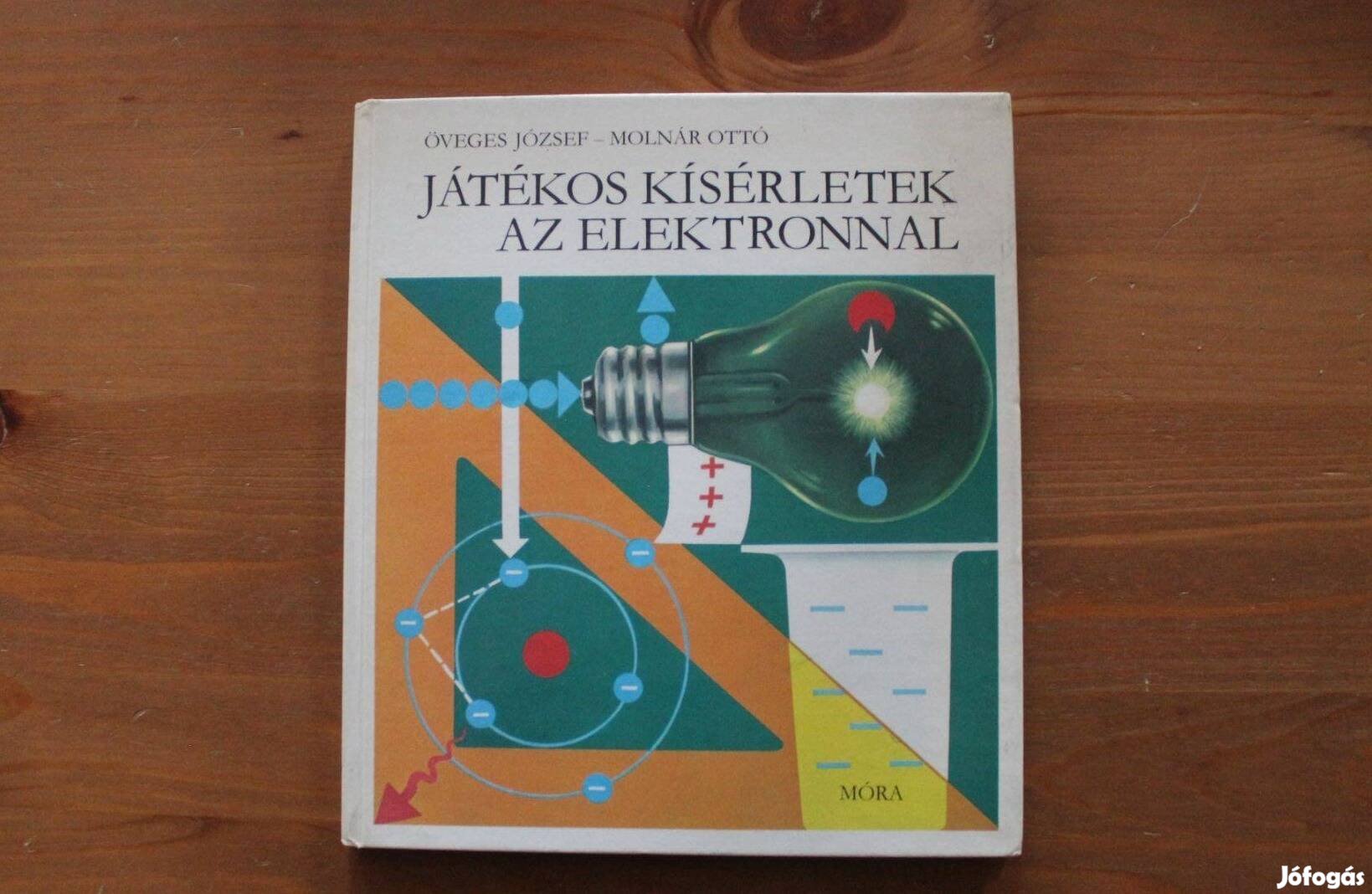 Öveges József - Játékos kísérletek az elektronnal ( fizika )