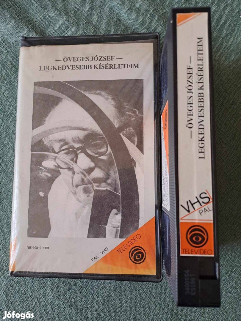 Öveges József - Legkedvesebb kísérleteim VHS - Televideo