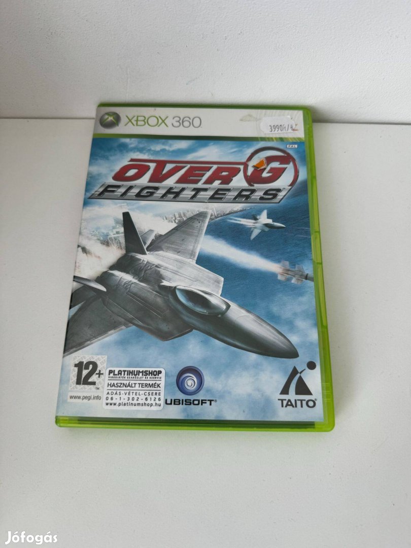 Over G Fighters Xbox 360