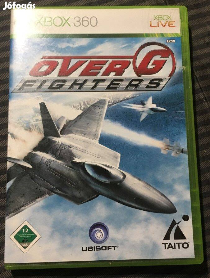 Over G Fighters Vadászrepülős Gyári Xbox 360 Játék