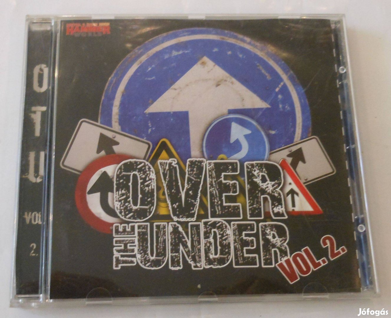 Over The Under Vol. 2. CD