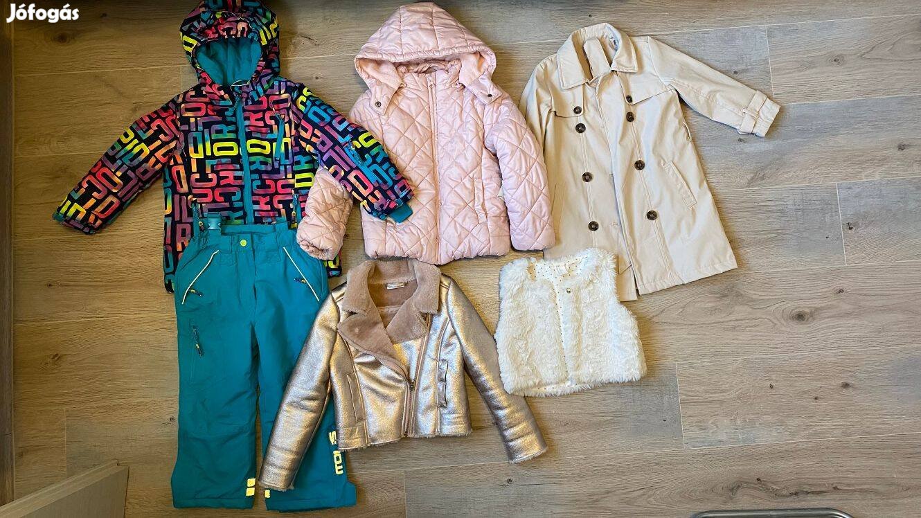 Overál és kabát csomag Coccodrillo, HM 2-4 évesnek