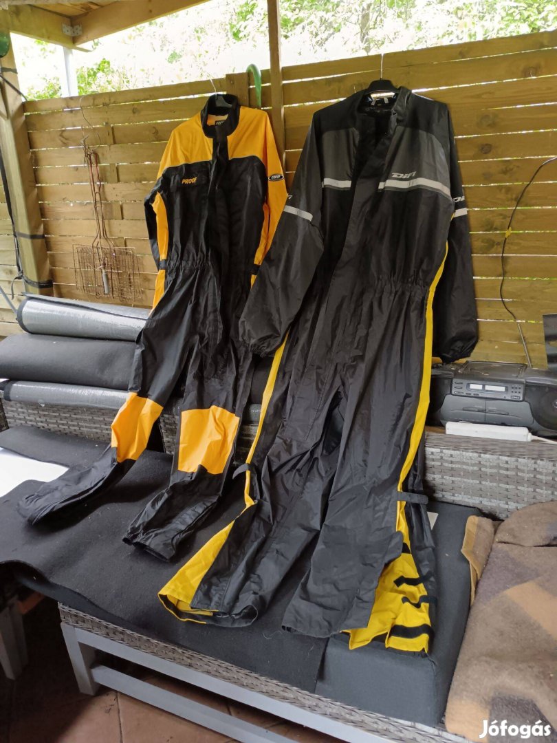 Overál motoros eső XL -xxxl proof, difi,