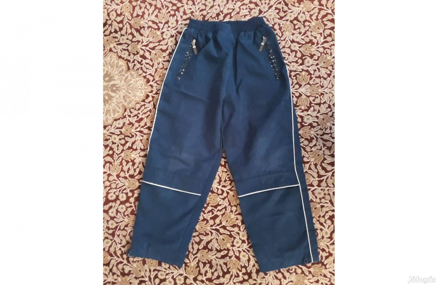 Overál nadrág, téli nadrág, kb. 6 évesre, H: 70 cm