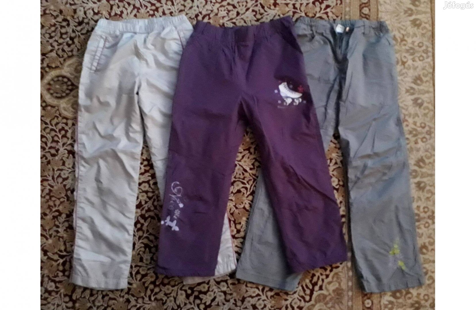 Overál nadrágok, téli nadrágok, 9-11 évesre
