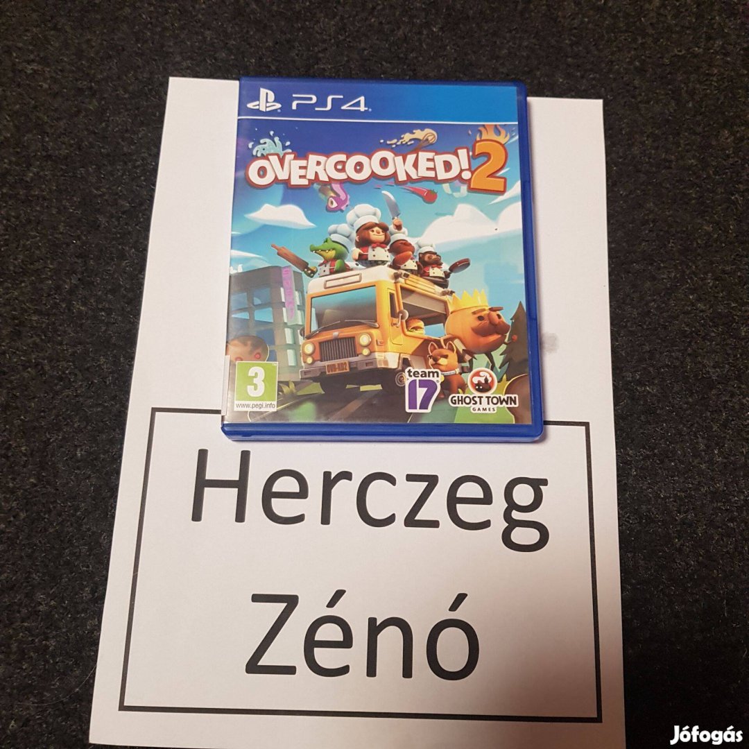 Overcooked 2 PS4