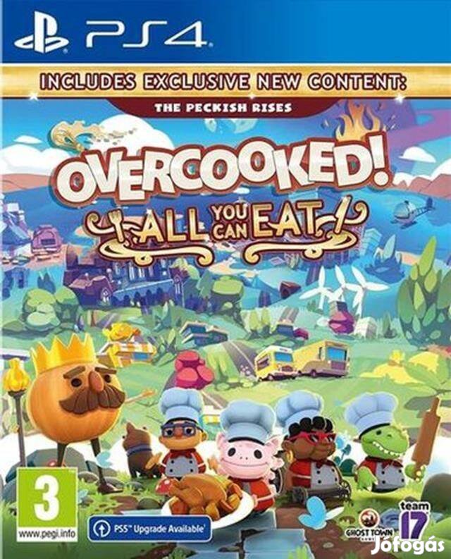 Overcooked All You Can Eat PS4 játék