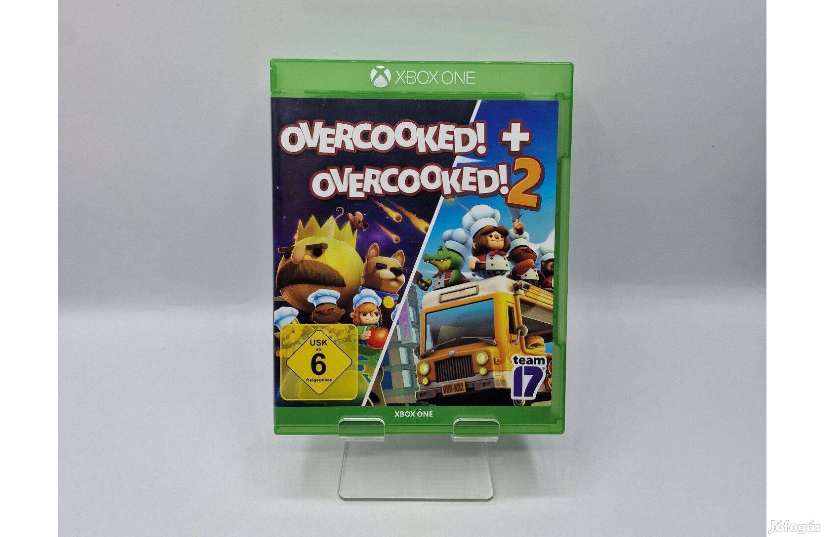 Overcooked! + Overcooked! 2 - Xbox One játék, használt