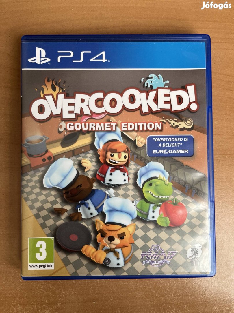 Overcooked ps4-re eladó! 