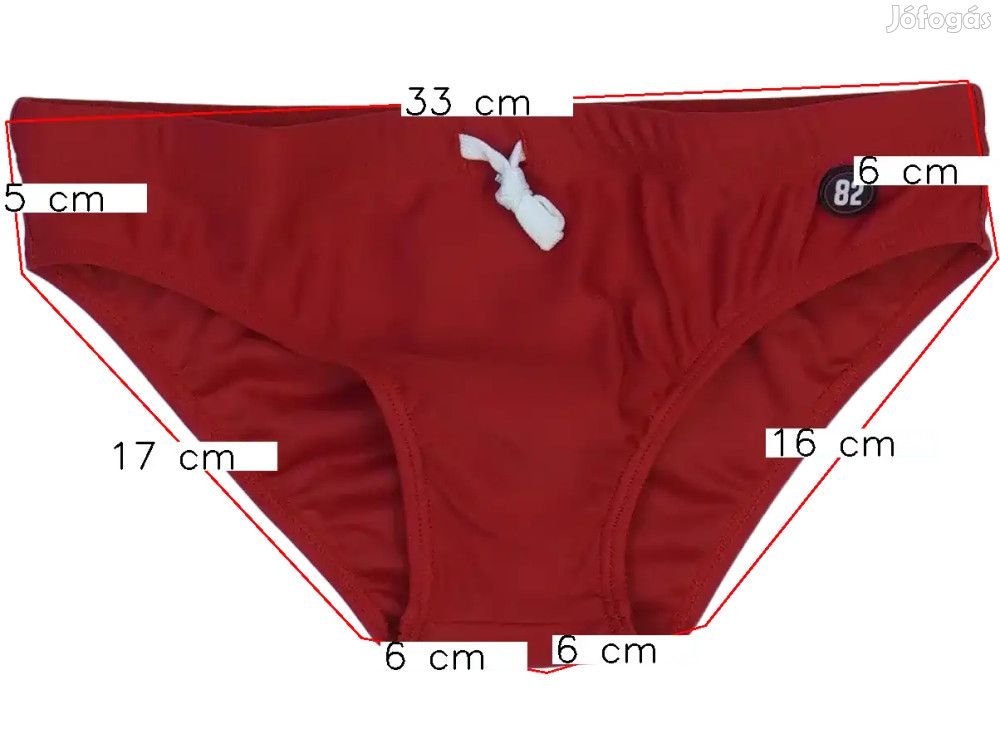 Overkids Új (címkés) Fiú Fürdőnadrág (Méret: 158)