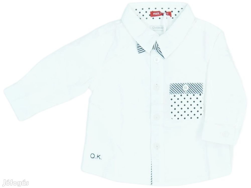 Overkids Új (címkés) Fiú Ing (Méret: 62)