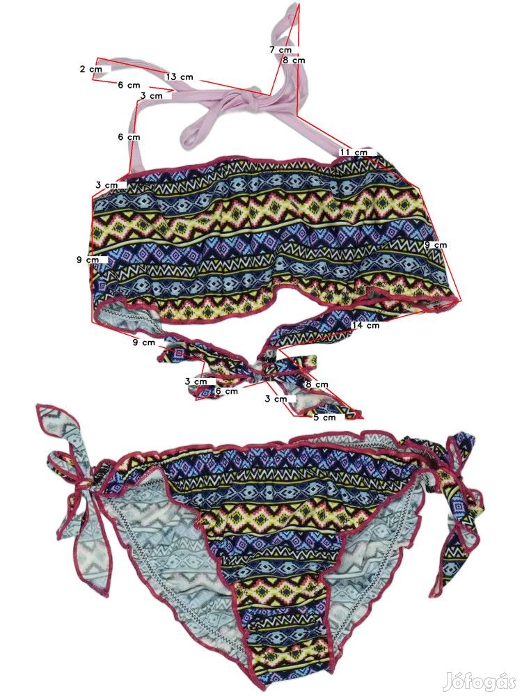Overkids Új (címkés) Lány Bikini (Méret: 104)