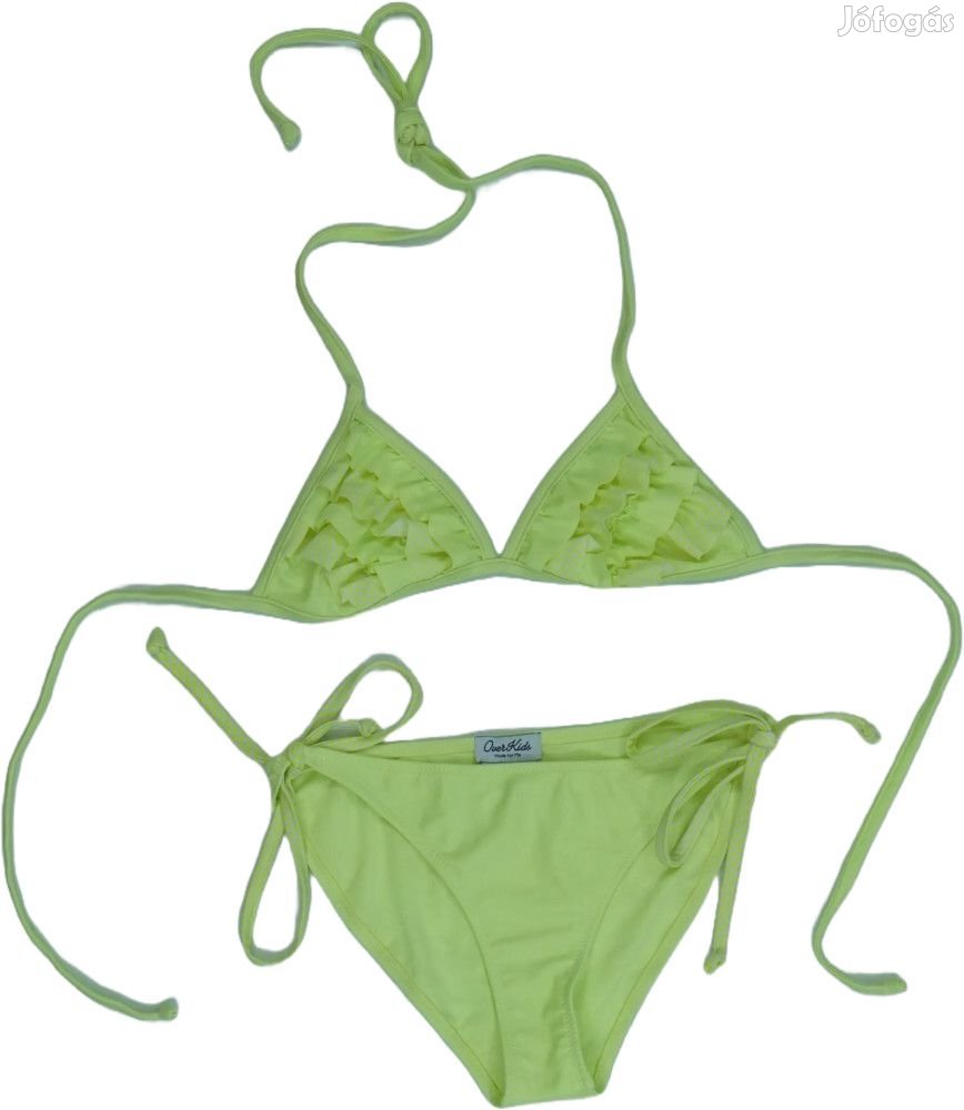 Overkids Új (címkés) Lány Bikini (Méret: 158)