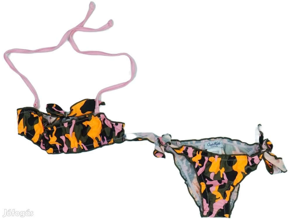 Overkids Új (címkés) Lány Bikini (Méret: 98)