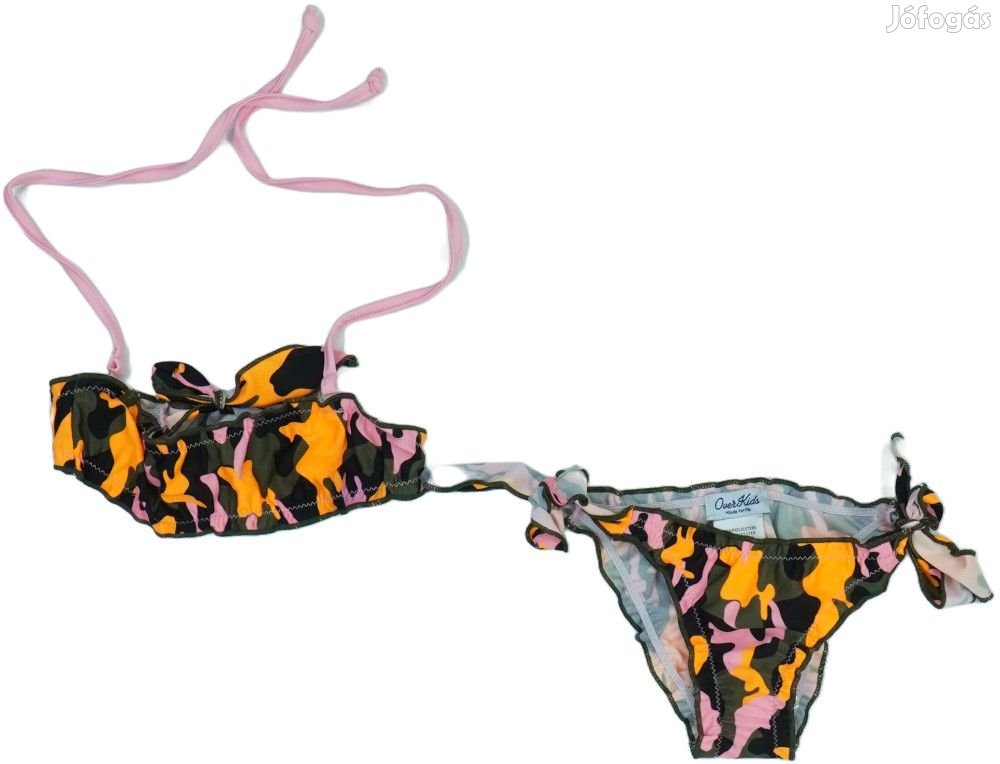 Overkids Új (címkés) Lány Bikini (Méret: 98)