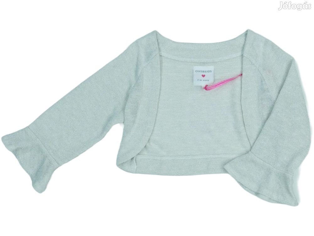Overkids Új (címkés) Lány Bolero (Méret: 104)