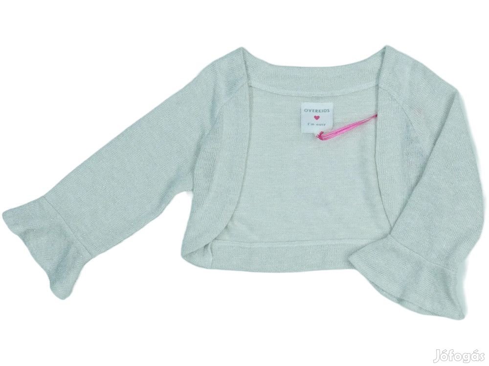 Overkids Új (címkés) Lány Bolero (Méret: 104)