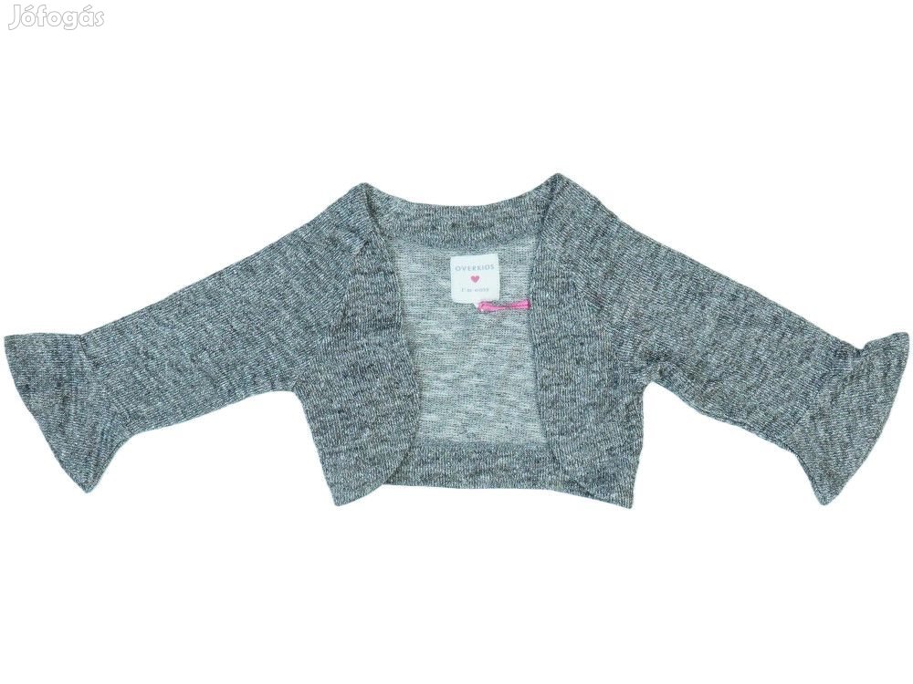 Overkids Új (címkés) Lány Bolero (Méret: 110)