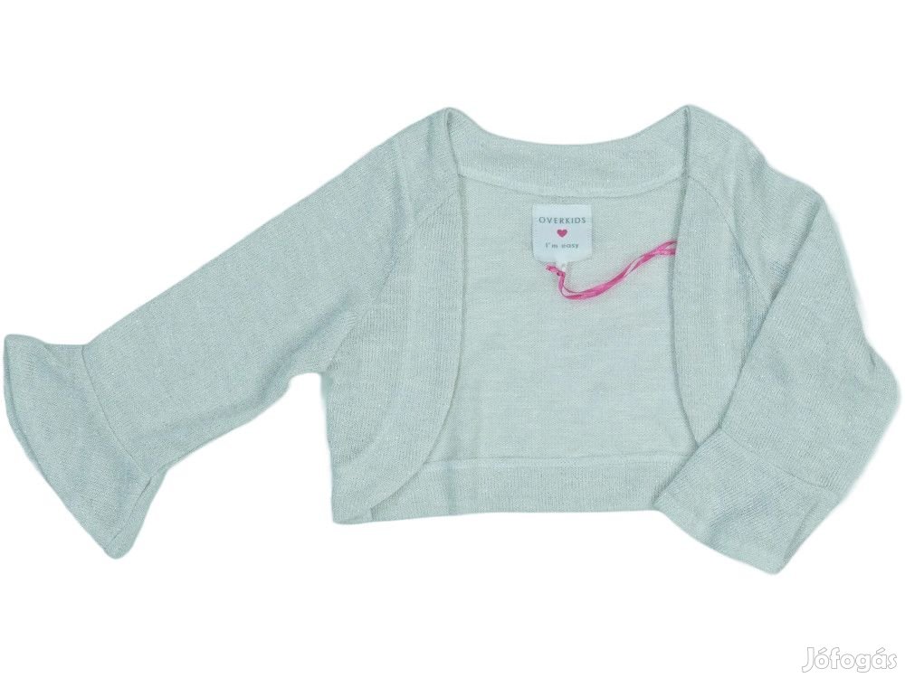 Overkids Új (címkés) Lány Bolero (Méret: 116)