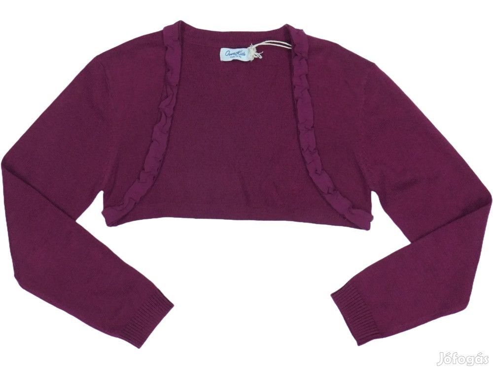 Overkids Új (címkés) Lány Bolero (Méret: 116)