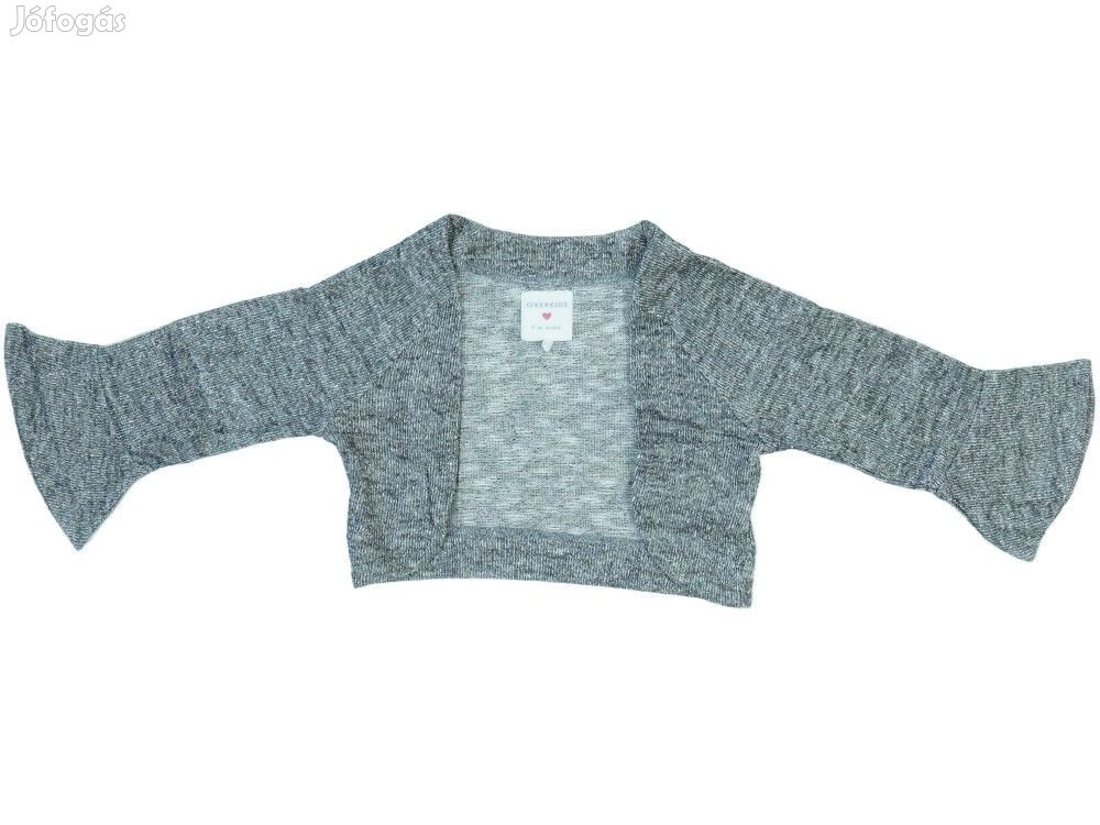 Overkids Új (címkés) Lány Bolero (Méret: 116)